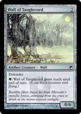 Wall of Tanglecord Scars of Mirrodin Singles(Español)