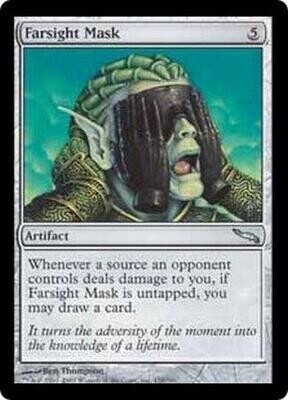 Farsight Mask
Mirrodin Singles(Español)