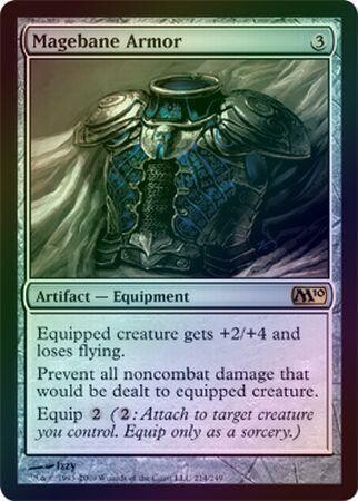 Magebane Armor - Foil
Magic 2010 (M10) Foil Singles