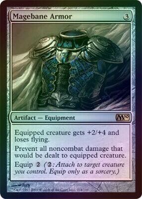 Magebane Armor - Foil
Magic 2010 (M10) Foil Singles