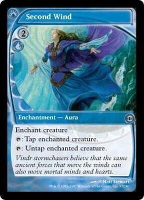Second Wind
Future Sight Singles