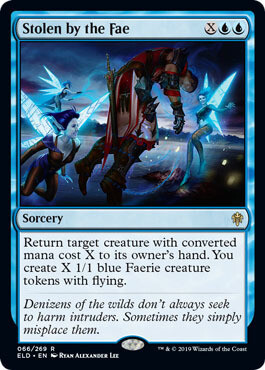 Stolen by the Fae 066/269 Throne of Eldraine Singles