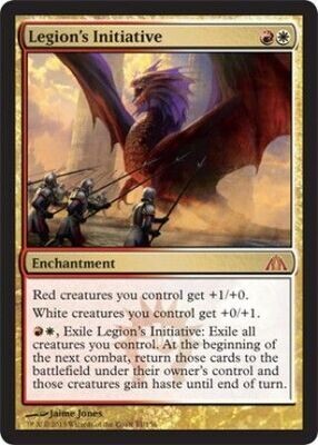 Legion&#39;s Initiative Dragon&#39;s Maze Singles
