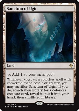 Sanctum of Ugin 242/274
Battle for Zendikar Singles