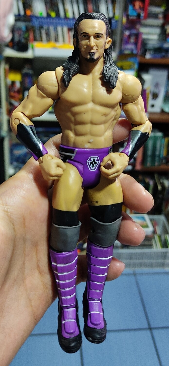 SJ Adrian Neville WWE Luchador Figura