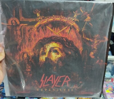 SJ Slayer Repentless LP Vinyl Musica Original