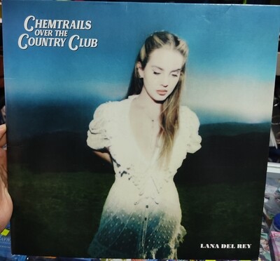SJ Lana del Rey Chemtrails Over The Country Club LP Vinyl Musica Original