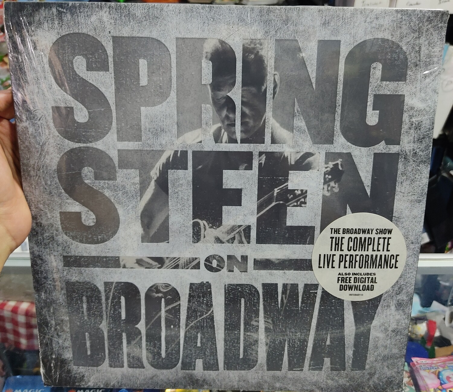 Springsteen on Broadway LP Vinyl Musica Original Nuevo Sellado
