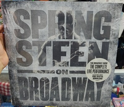 Springsteen on Broadway LP Vinyl Musica Original Nuevo Sellado