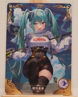 SJ Hatsune Miku R NS-2M07-063 Goddess Story Anime Doujin Card