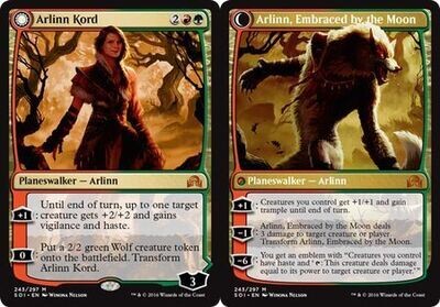 Arlinn Kord | Arlinn, Embraced by the Moon 243/297 Shadows over Innistrad Singles (Español)