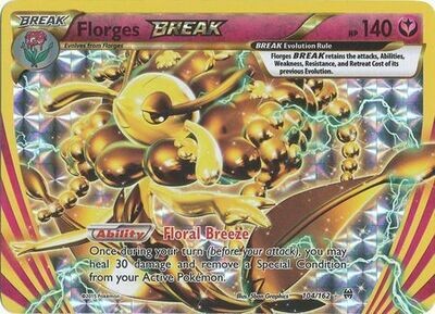 SJ Florges Break - 104/162 - Break Rare
XY: Breakthrough Singles