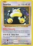 SJ Snorlax - XY179 - Holo Promo
Pokemon XY Promos