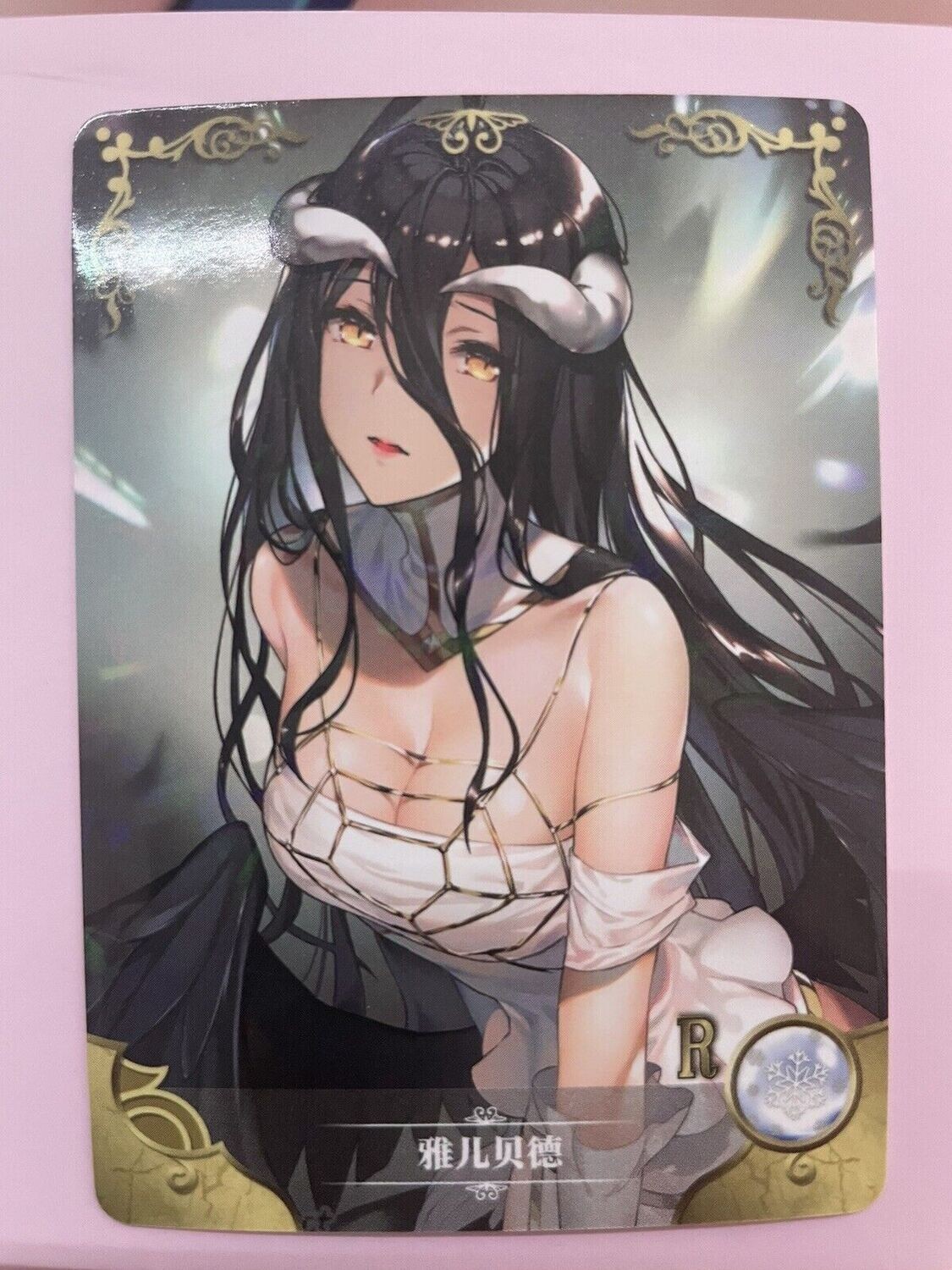 Albedo - Overlord - Rare - NS-2M07-066 - Goddess Story- - Waifu Doujin