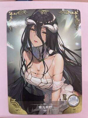 SJ Albedo - Overlord - Rare - NS-2M07-066 - Goddess Story- - Waifu Doujin