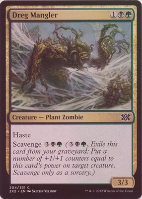 Dreg Mangler 204/331 - Foil Double Masters 2022 Foil Singles
