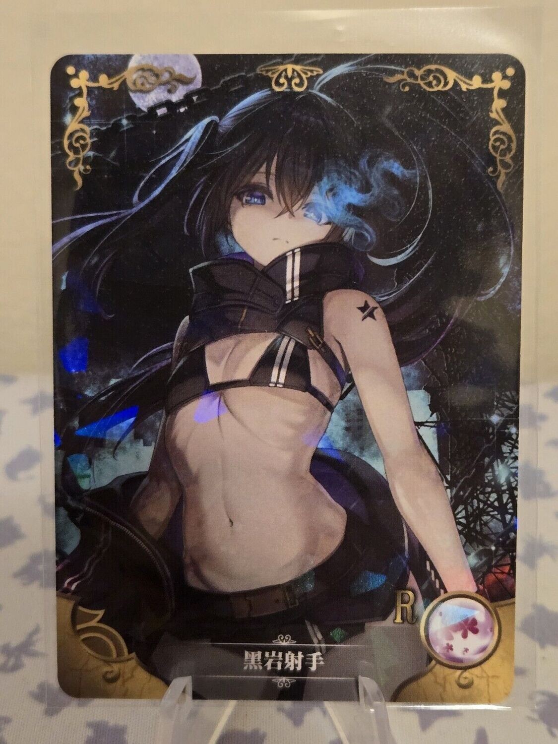 SJ Goddess Story Waifu Anime Card - Black Rock Shooter - NS-2M07-062