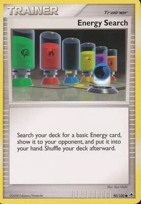 Energy Search - 90/100 - Common Diamond &amp; Pearl: Majestic Dawn Singles