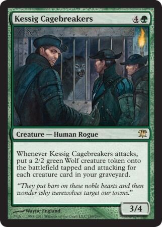 Kessig Cagebreakers Innistrad Singles