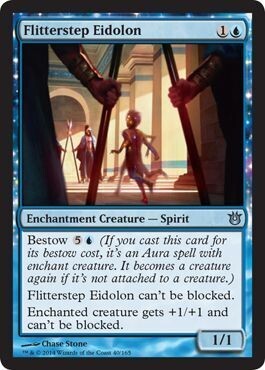 Flitterstep Eidolon Born of the Gods Singles