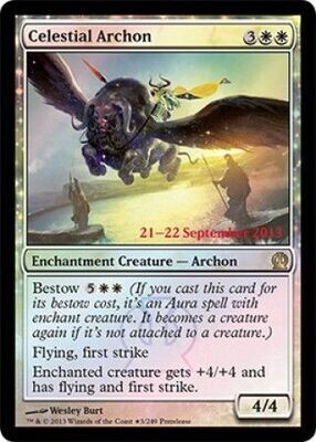 Celestial Archon - THS Pre-Release Foil Promo
Magic: The Gathering Promo Cards (Español)
