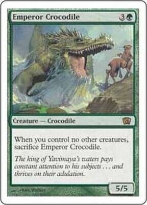 Emperor Crocodile
MTG 8th Edition Singles