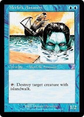 Merfolk Assassin
Time Spiral Time-Shifted Singles