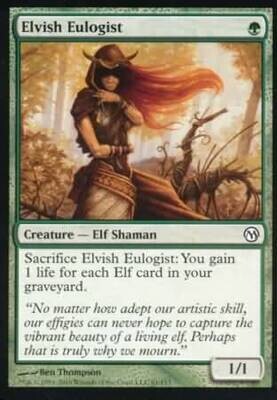 Elvish Eulogist 61/113 - Duels of the Planeswalkers Singles