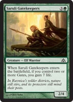 Saruli Gatekeepers 48/156 - Dragon&#39;s Maze Singles