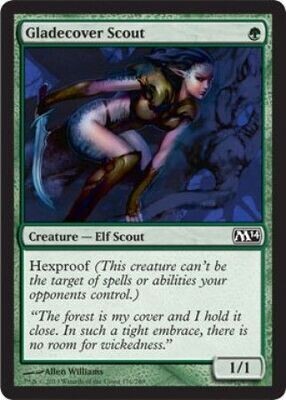 Gladecover Scout Magic 2014 (M14) Singles