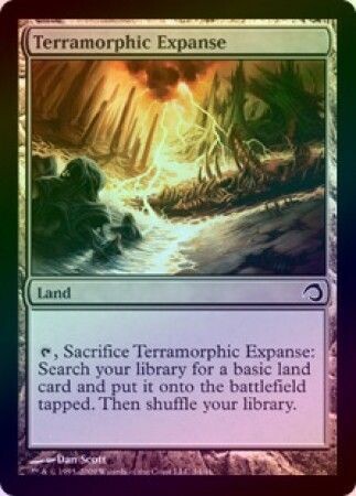 Terramorphic Expanse - Foil
Premium Deck Series: Slivers Singles