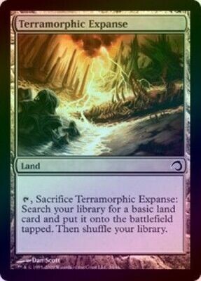 Terramorphic Expanse - Foil
Premium Deck Series: Slivers Singles