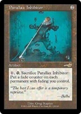 Parallax Inhibitor
Nemesis Singles