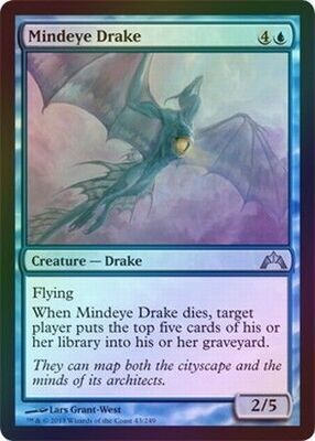 Mindeye Drake - Foil
Gatecrash Foil Singles (Español)