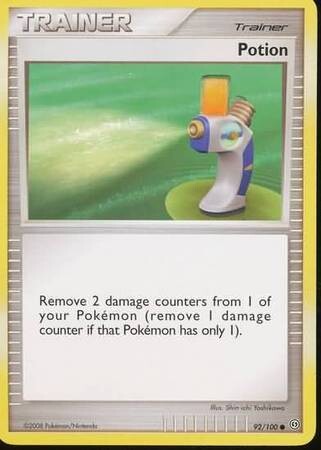 Potion - 92/100 - Common Diamond &amp; Pearl: Stormfront Singles
