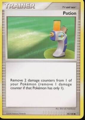 Potion - 92/100 - Common Diamond &amp; Pearl: Stormfront Singles