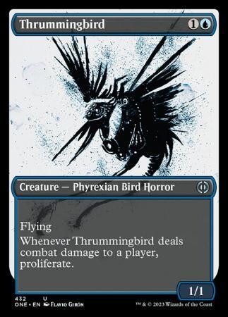 Thrummingbird 432 Showcase Ichor Step-and-Compleat - Foil
Phyrexia All Will Be One Collector Booster Foil Singles
