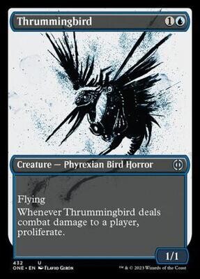 Thrummingbird 432 Showcase Ichor Step-and-Compleat - Foil
Phyrexia All Will Be One Collector Booster Foil Singles