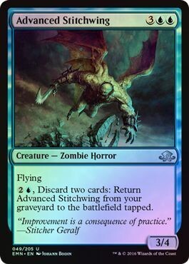 Advanced Stitchwing 049/205 - Foil
Eldritch Moon Foil Singles