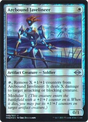 Arcbound Javelineer 002/303 - Foil
Modern Horizons 2 Foil Singles