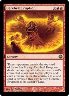 Cerebral Eruption
Scars of Mirrodin Singles