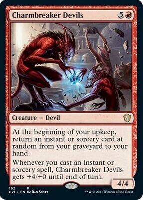 Charmbreaker Devils 162
Commander 2021 Singles