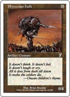 Phyrexian Hulk
MTG 7th Edition Singles