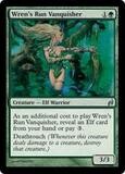 Wren&#39;s Run Vanquisher
Lorwyn Singles (Dañada)