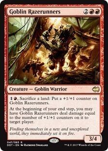 Goblin Razerunners
Duel Decks Merfolk vs. Goblins Singles