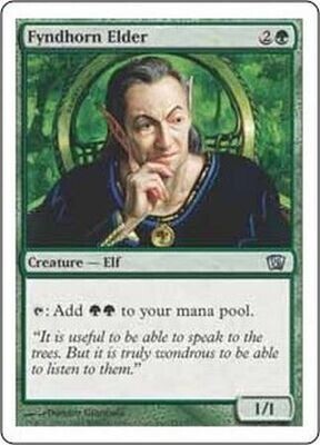 Fyndhorn Elder
MTG 8th Edition Singles