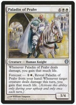 Paladin of Prahv
Duel Decks Knights vs. Dragons Singles