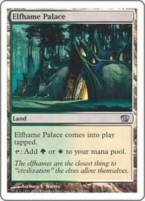 Elfhame Palace 324/350 -  MTG 8th Edition Singles