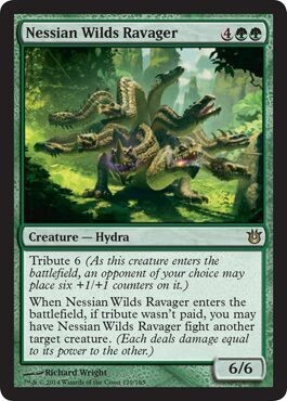 Nessian Wilds Ravager
Born of the Gods Singles