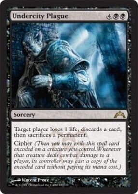 Undercity Plague Gatecrash Singles (Español)